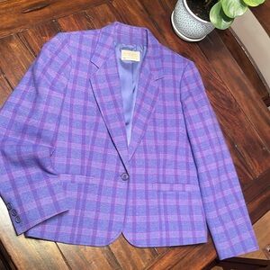 Vintage Pendleton wool blazer size 12